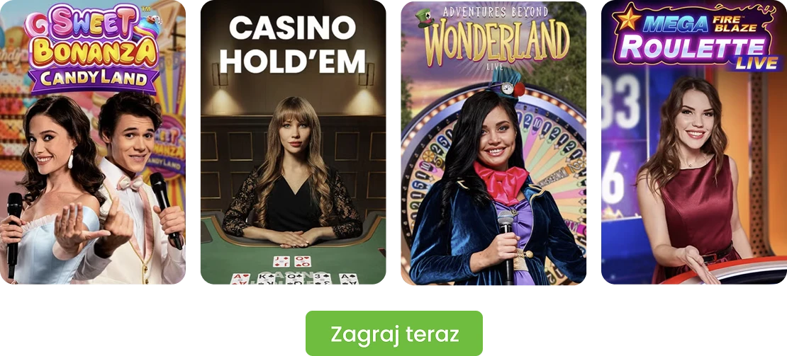 Spinline Kasyno na żywo